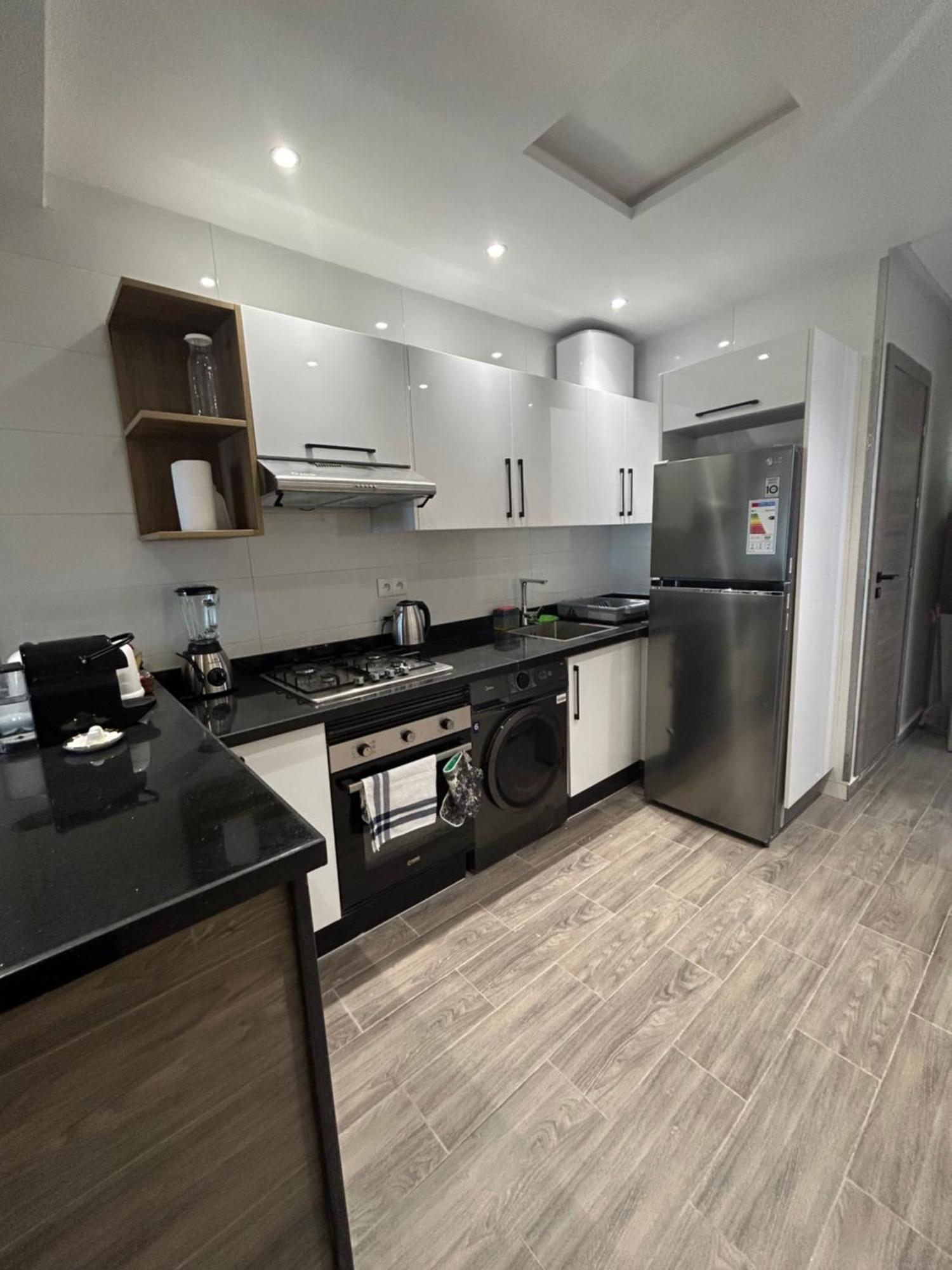 Splendide Studio Haut Standing En Face De La Marina Et A 200 M Du Port De Tanger - 1 Chambre Double Eksteriør bilde